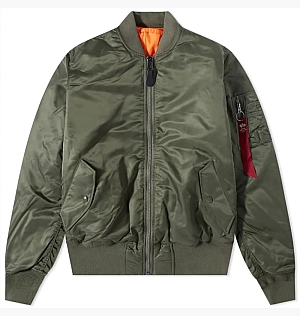 Куртка Alpha Industries Classic Ma-1 Jacket Green 100101-01