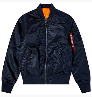 Куртка Alpha Industries Classic Ma-1 Jacket Blue 100101-07