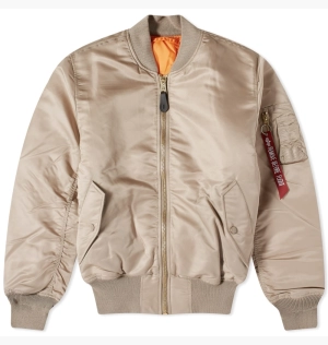 Куртка Alpha Industries Classic Ma-1 Jacket Brown 100101-697
