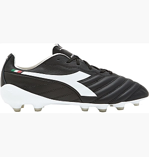 Бутсы Diadora Football Shoes Brasil Elite 2 Tech Made In Italy Fg Black 101-178799-C0641