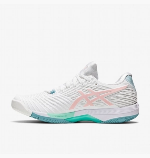 Кроссовки Asics Solution Speed Ff 2 White 1042A136-103