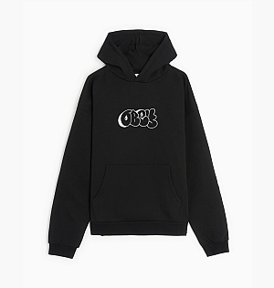 Худи OBEY Clothing Etch Extra Heavy Hoodie Black 112470198-BLK