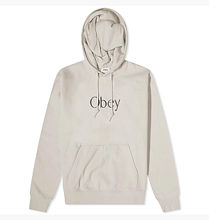 Худи Obey Ages Hoody Grey 112470200-SIG