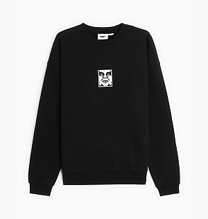 Світшот OBEY Clothing Icon Extra Heavyweight Sweatshirt Black 112480139-BLK