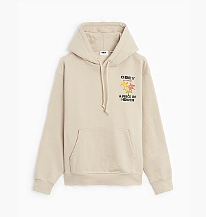 Худи OBEY Clothing A Piece Of Heaven Hoodie Beige 112843558-SIG