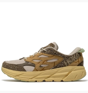 Кроссовки Hoka Clifton L Suede Tp Brown 1150910-OLL