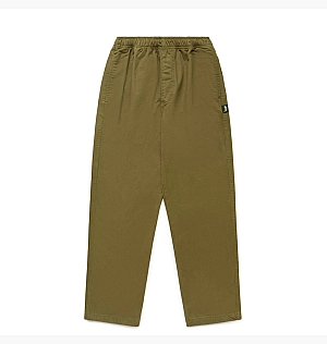 Штани Stussy Brushed Beach Pant Olive 116553