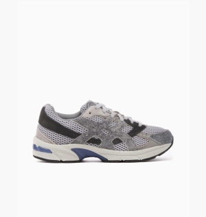 Кроссовки Asics Gel-1130 Hairy Suede Pack Grey 1203A327-021