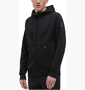 Толстовка On Hooded Sweatshirt Zipped Hoodie Black 139-00984