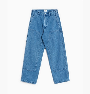 Джинсы OBEY Clothing Bigwig Carpenter Denim Pants Blue 142010093-LIN
