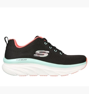 Кроссовки Skechers Shoes DLux Walker - Fresh Finesse Black 149368-BKMN