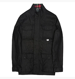Джинсовка BAIT Denim Plaid Jacket Black 17M0011BLK