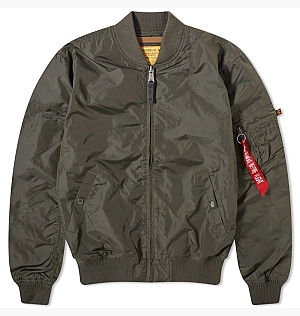 Куртка Alpha Industries Ma-1 Tt Jacket Grey 191103-04