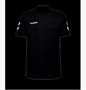 Поло Hummel Shirt Go Cotton Polo Black 203520-2001
