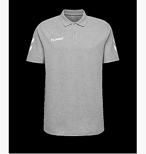 Поло Hummel Shirt Go Cotton Polo Grey 203520-2006