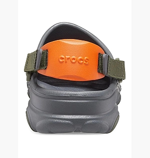 Тапочки Crocs Classic All Terrain Clog Grey 206340-0IE