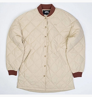 Куртка Stussy Barriers Quilted Jacket Beige 215068TAUP