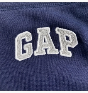 Штани Gap Logo Fleece Pants Tapestry Navy 221236051