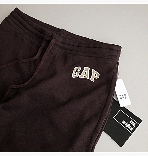 Штаны Gap Logo Fleece Pants turkish coffee 221236531