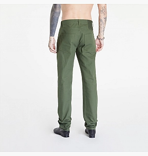 Джинсы Raf Simons Slim Fit Denim Pants Green 222-M310-10080-0023