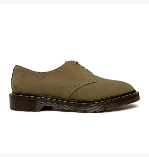 Туфлі Dr. Martens 1461 Made In England Nubuck Leather Oxford Olive 27365300