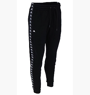 Штаны Kappa Sweat Pants Regular Fit Black 312015-LEMAN