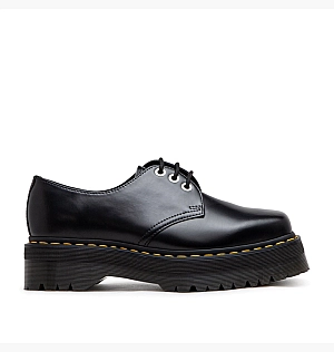 Туфлі Dr. Martens 1461 Quad Squared Toe Leather Shoes Black 31299001