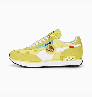 Кроссовки Puma X Spongebob Future Rider Yellow 391970-01