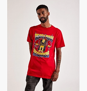 Футболка Crooks & Castles Death Row Thunder Chair Tee Red 3DR50736-RED