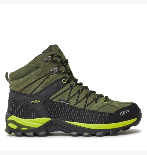 Черевики CMP Rigel Mid Trekking Shoes Wp Olive 3Q12947-02FP