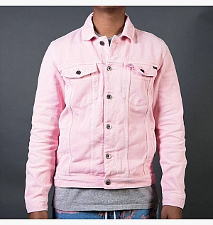 Джинсовка Barney Cools B Rigid Jacket Pink 501MC1Pink