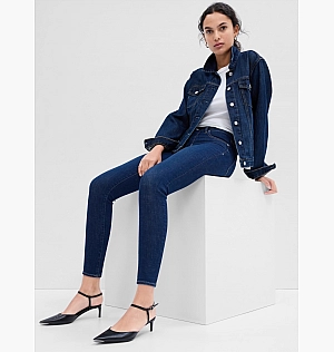 Джинси Gap Mid Rise Universal Legging Jeans With Washwell Blue 612672001
