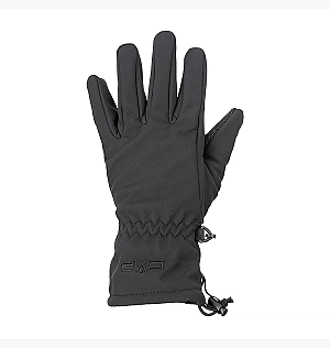 Рукавиці CMP Kids Softshell Glove Black 6524830J-U901