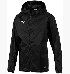 Куртка Puma Hooded Jacket Liga Training Rain Black 655304-03