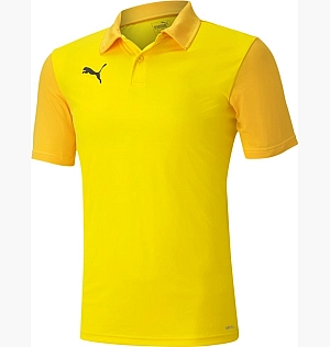 Поло Puma Shirt Teamgoal 23 Sideline Polo Yellow 656577-07