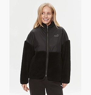 Куртка Puma Sherpa Hybrid Jacket Black 675371-01