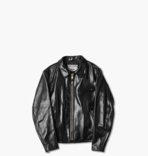 Куртка Schott Nyc 689H Racer Motorcycle Leather Jacket Black 689H-BLACK