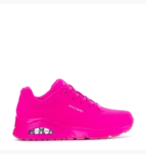 Кроссовки Skechers Uno Pink 73667-HTPK