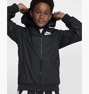 Куртка Nike Boys Sportswear Windrunner Jacket Black 850443-011