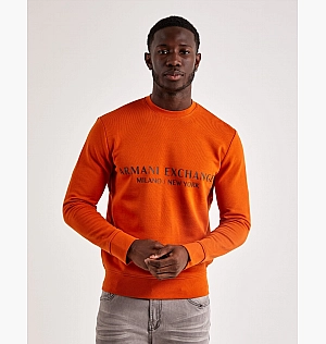 Свитшот Armani Exchange Crewneck Sweatshirt Orange 8NZM88ZJKRZ14AW
