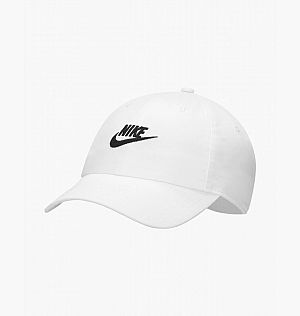 Кепка Nike U Nsw H86 Futura Wash Cap White 913011-100