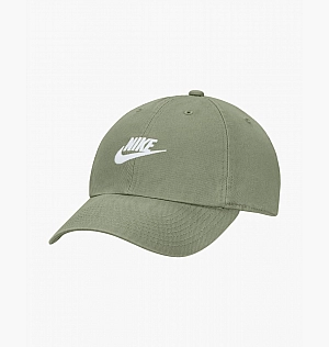Кепка Nike U Nsw H86 Cap Futura Washed Olive 913011-386