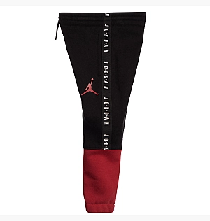 Штани Air Jordan Sideline Flc Pant Black/Red 95C843-KR5