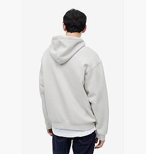 Худи H&M Relaxed Fit Hoodie Grey 970819039