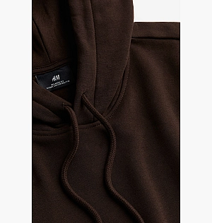 Худі H&M Relaxed Fit Hoodie Brown 970819064