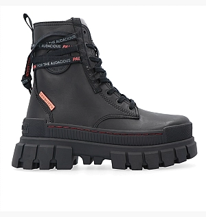 Ботинки Palladium Revolt Boot L W Black 97240-010-MD