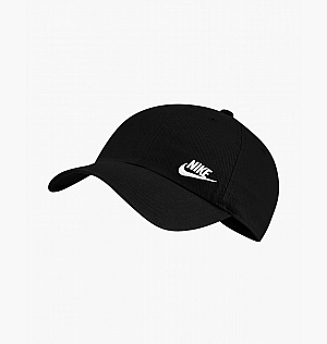 Кепка Nike W NSW H86 Futura Classic Cap Black AO8662-010