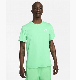 Футболка Nike Sportswear Club T-Shirt Green AR4997-363