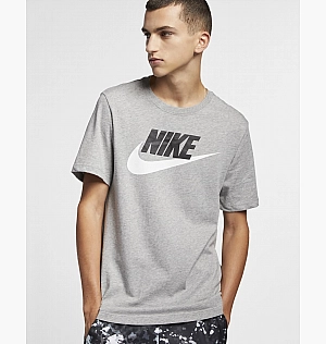 Футболка Nike Mens T-Shirt Grey Ar5004-063