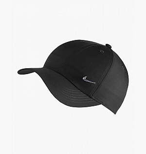 Кепка Nike Y Nk H86 Cap Metal Swoosh Black Av8055-010
